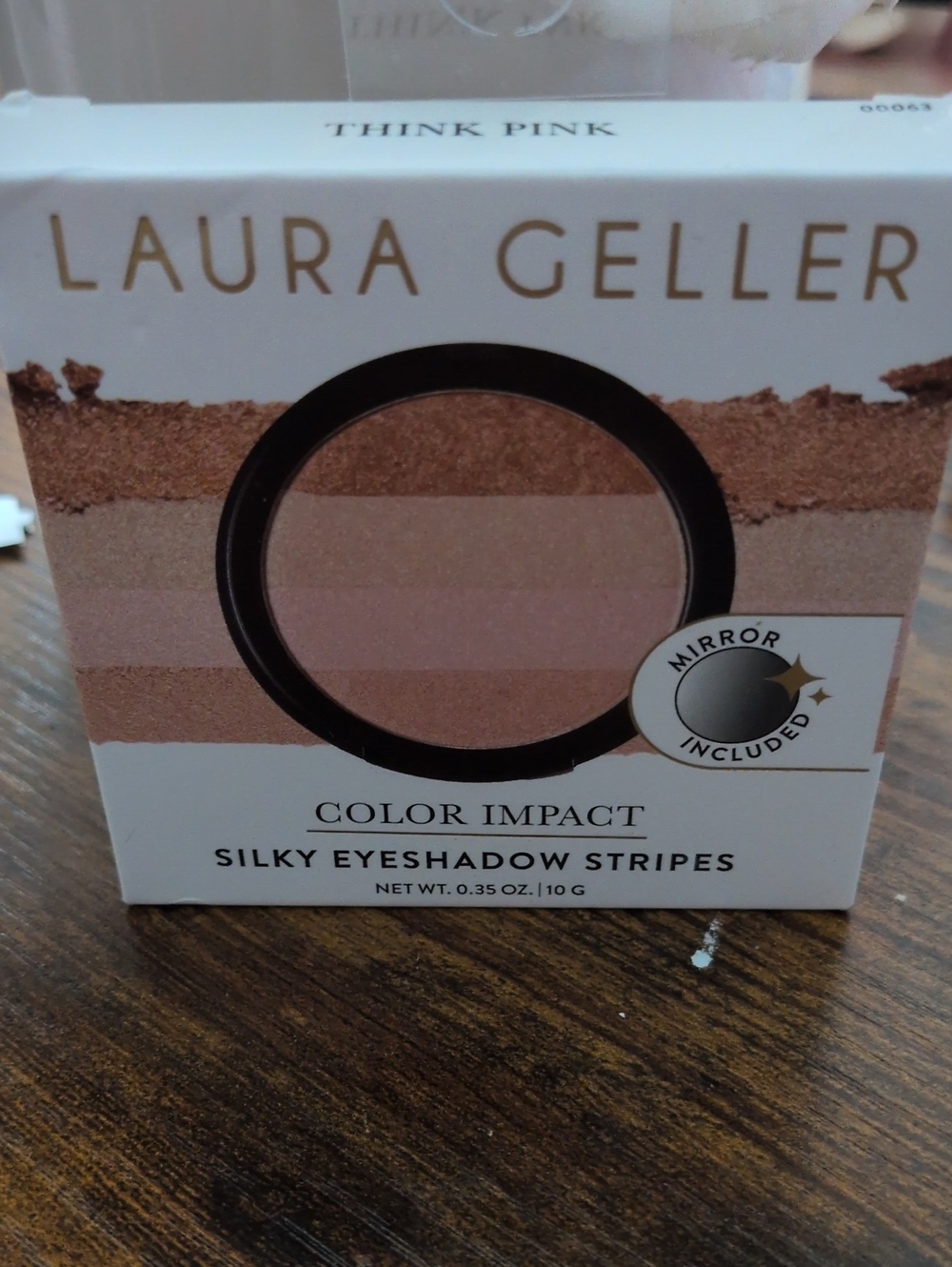 Laura Geller Silky Eyeshadow Stripes Palette Think Pink